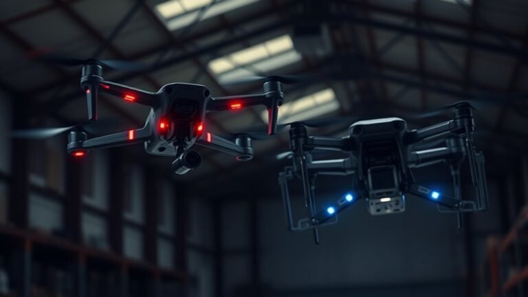 drone technology showdown comparison