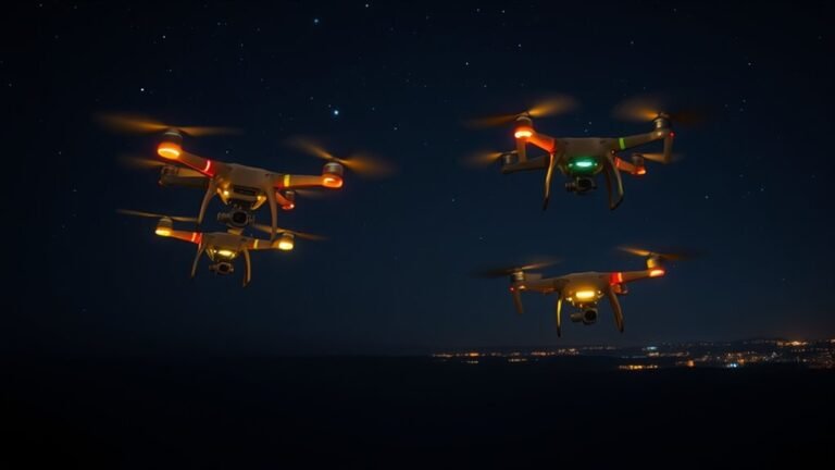 drone thermal showdown event