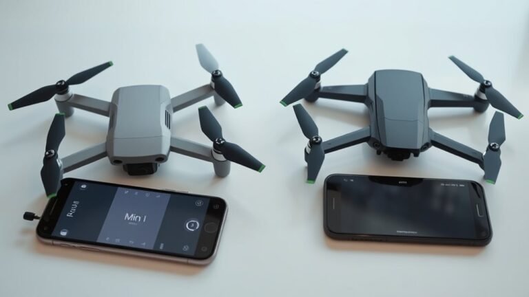 drone usability comparison showdown