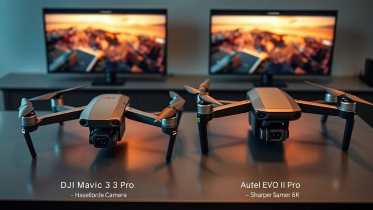 drone video quality comparison