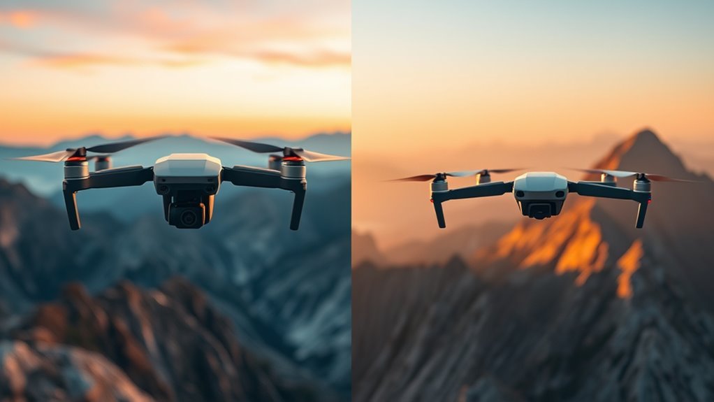 drone video quality showdown