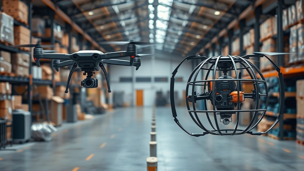 drones avoidance vs tolerance