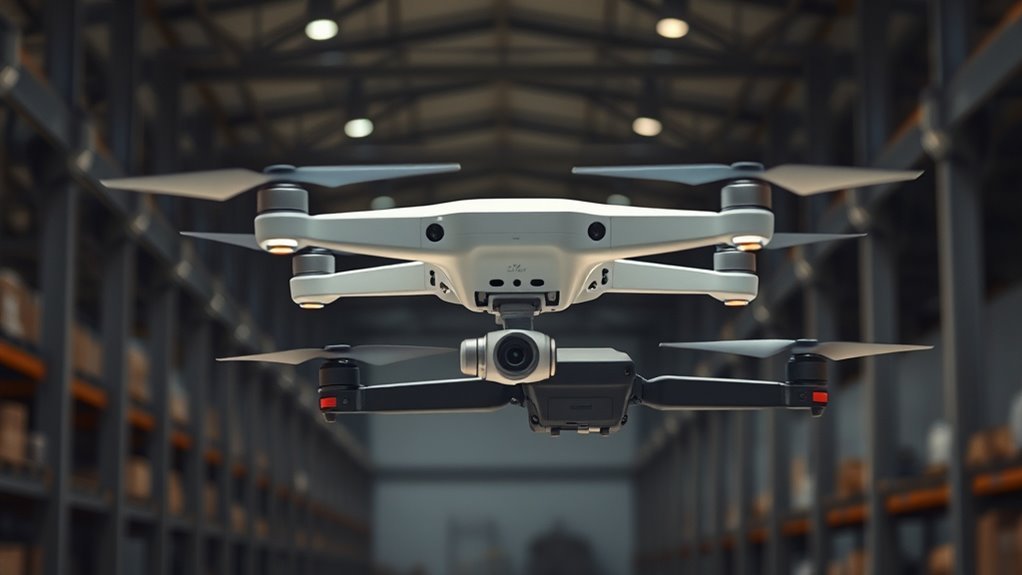drones battling for sanitization