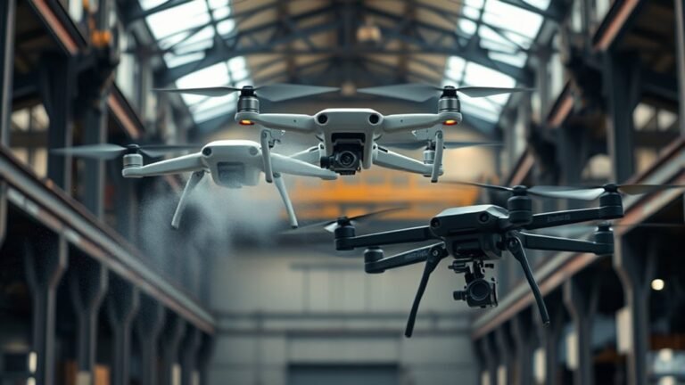 drones cleaning vs cinematic