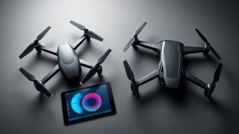 drones comparison and analysis