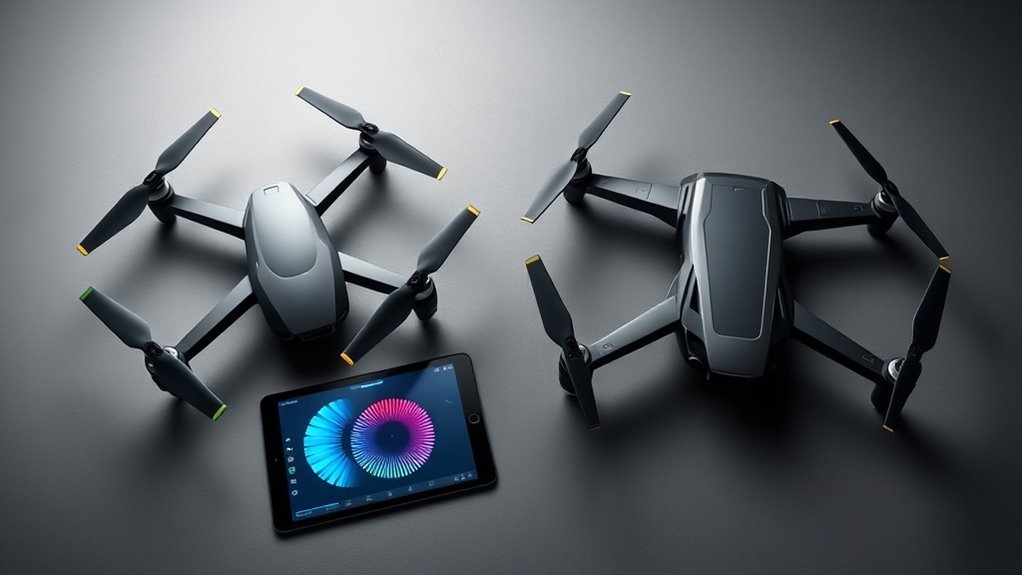 drones comparison and analysis