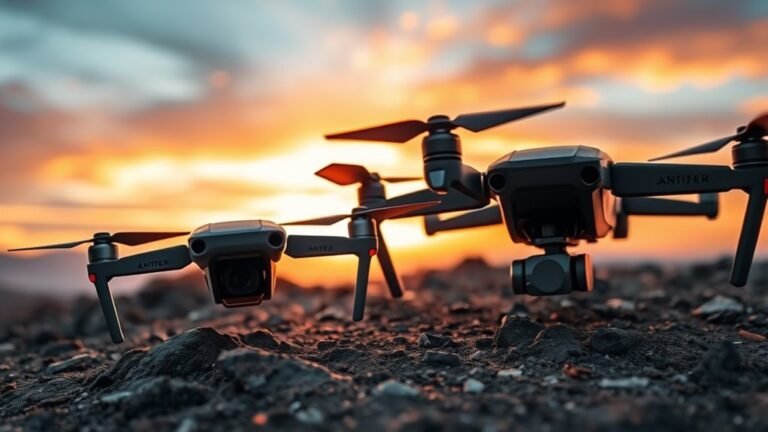 drones comparison range and compliance