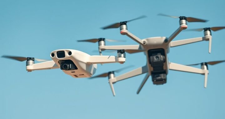 Amazon MK30 vs. EHang EH216-S: Delivery Tracking vs. Passenger Drone Camera Face-Off