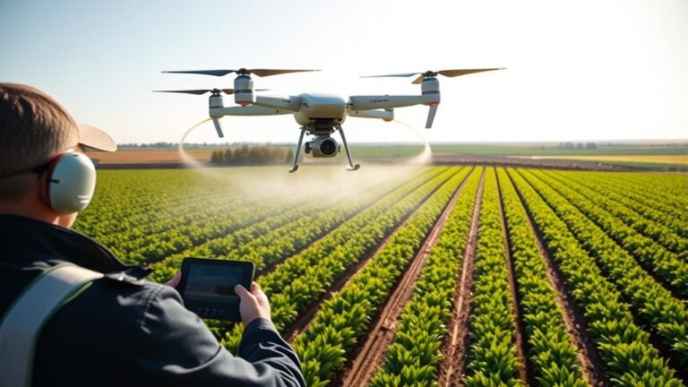 drones enhance agricultural productivity