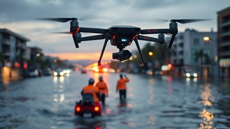drones enhancing emergency response