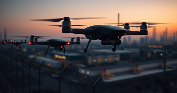 The Role of Asylon’s Drones in Perimeter Security