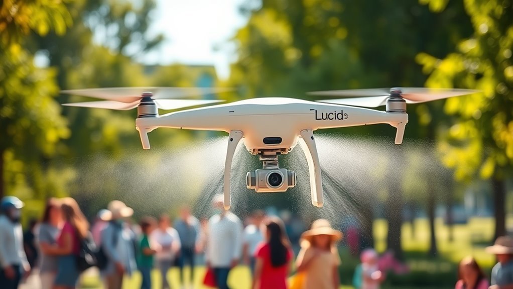 drones enhancing public health