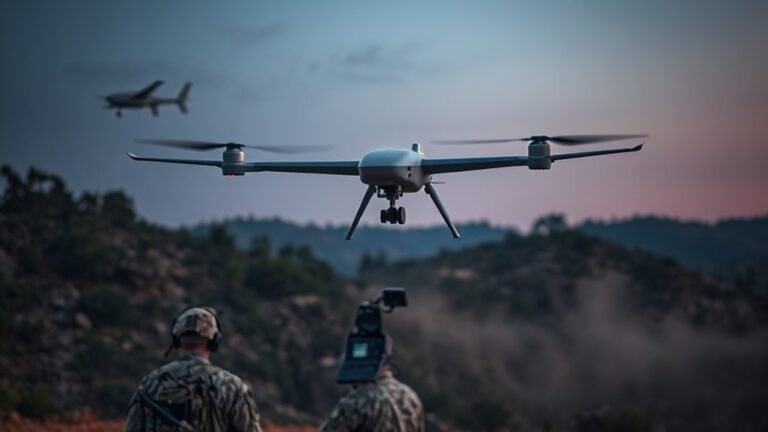 drones enhancing tactical operations