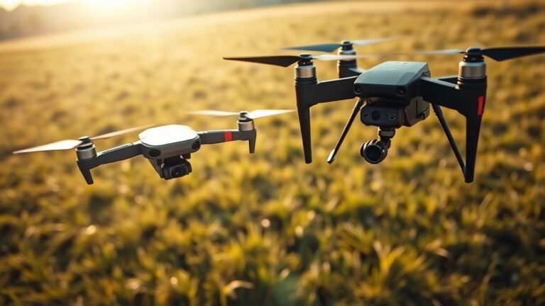 drones features and safety