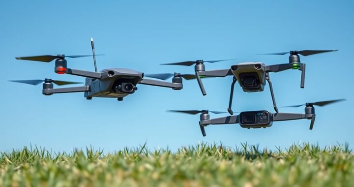 Yuneec H850 RTK vs. HoverAir X1 Pro: Modular 45-Minute vs. Selfie 28-Minute Flight Duel