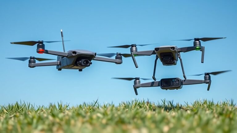 drones flight time comparison