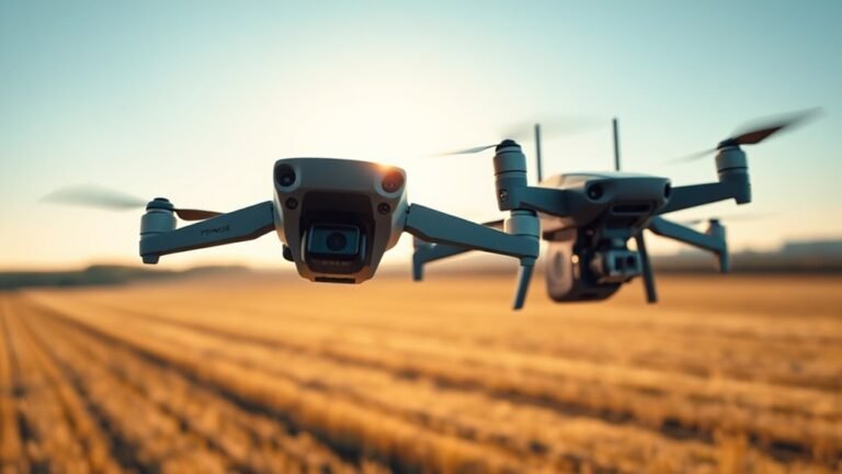 drones flight time comparison