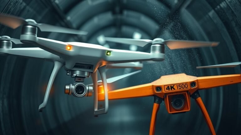 drones for specialized inspections