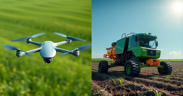Lucid Drones vs. Guardian Agriculture: Industrial Use Comparison