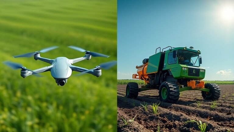 drones in agricultural industry