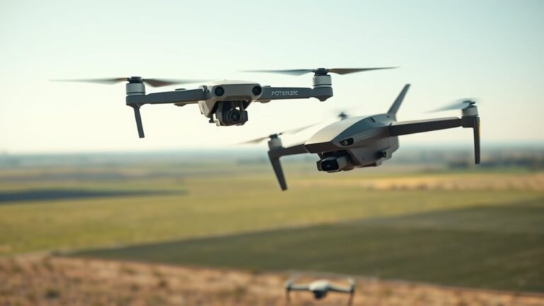 drones potensic vs anzu