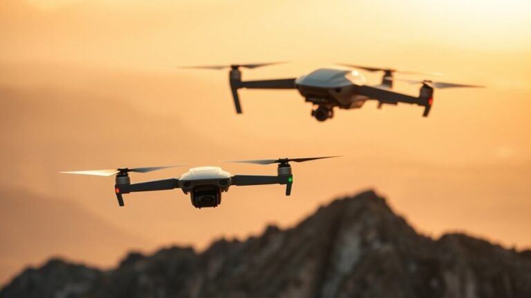 drones range and compliance