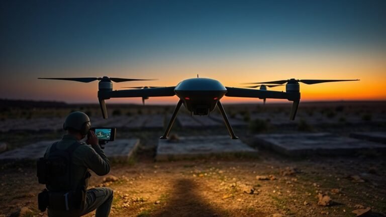 drones revolutionizing defense strategies