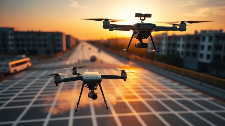 drones sanitization vs cinematic