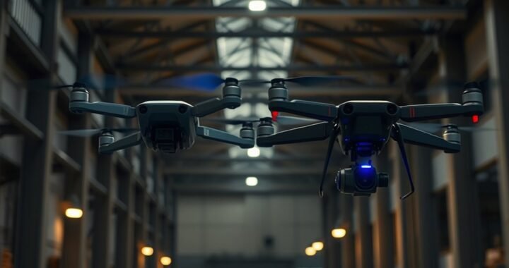 Lucid Cleaning Drone vs. Freefly Alta X: Sanitization Camera vs. Cinematic Movi Gimbal Duel