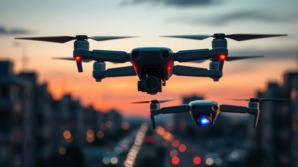 drones security vs thermal