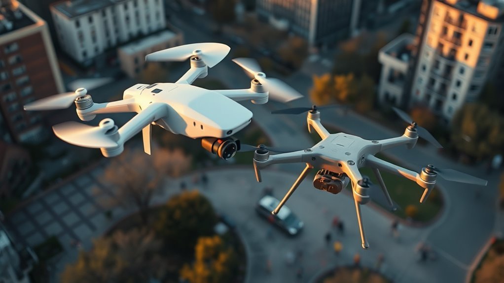 drones wi fi vs fpv