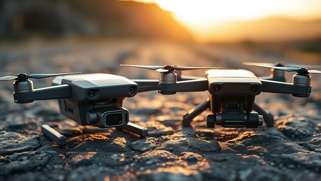 dual camera drone comparison