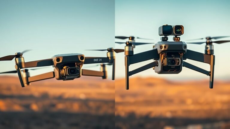 dual camera drone comparison