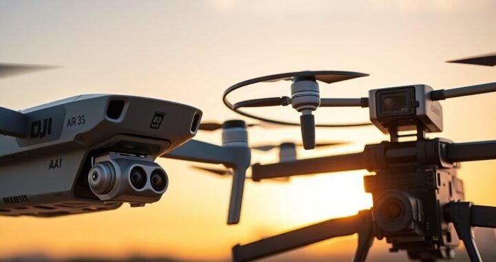 DJI Air 3S vs. Freefly Alta X: Dual Sensors vs. Cinematic Movi Gimbal Duel
