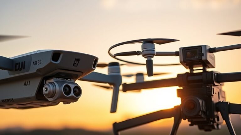 dual sensors vs gimbal