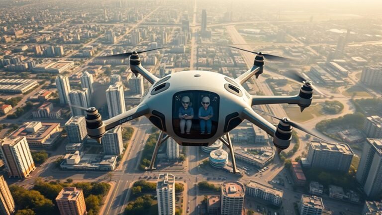 ehang passenger safety systems