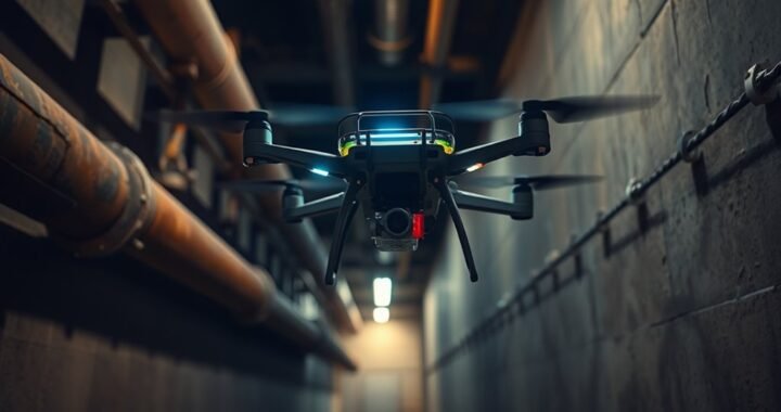 How Flyability’s Elios Drone Masters Confined Spaces