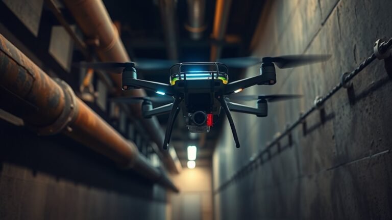 elios drone navigates confinements