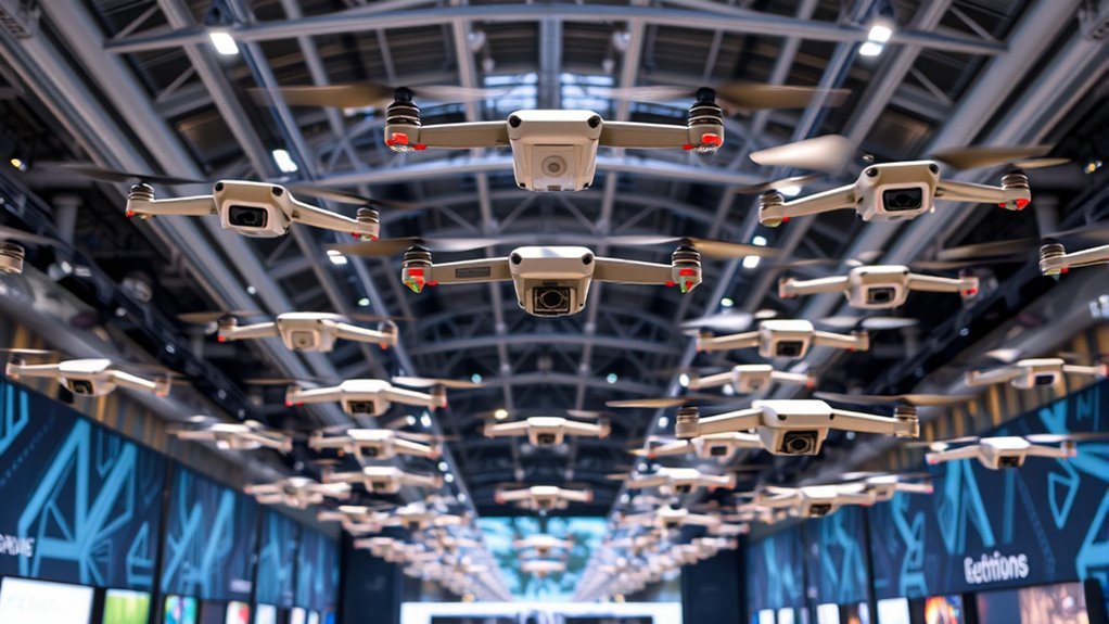 emerging drone brands thrive