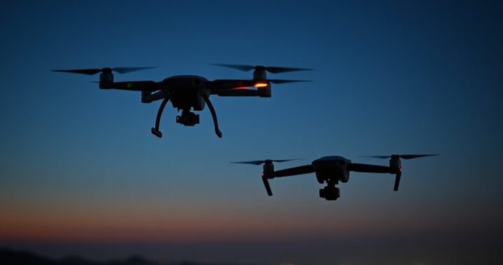 AeroVironment Puma LE vs. Autel EVO Lite+ V2: Long-Endurance 180-Minute vs. 40-Minute Low-Light Flight Showdown