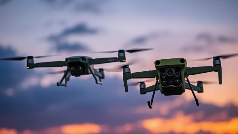 endurance drones camera comparison