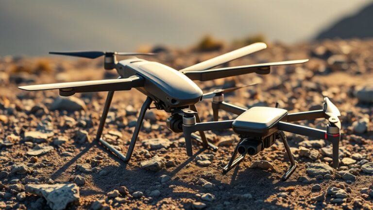 endurance versus mapping flight