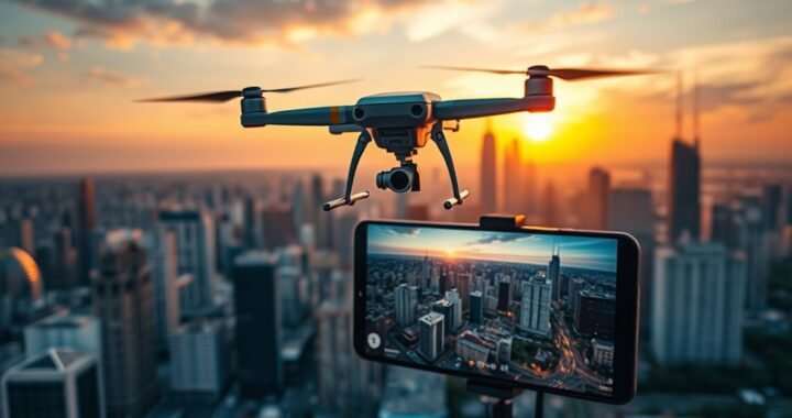 Why DJI’s 5G Connectivity Improves Live Streaming