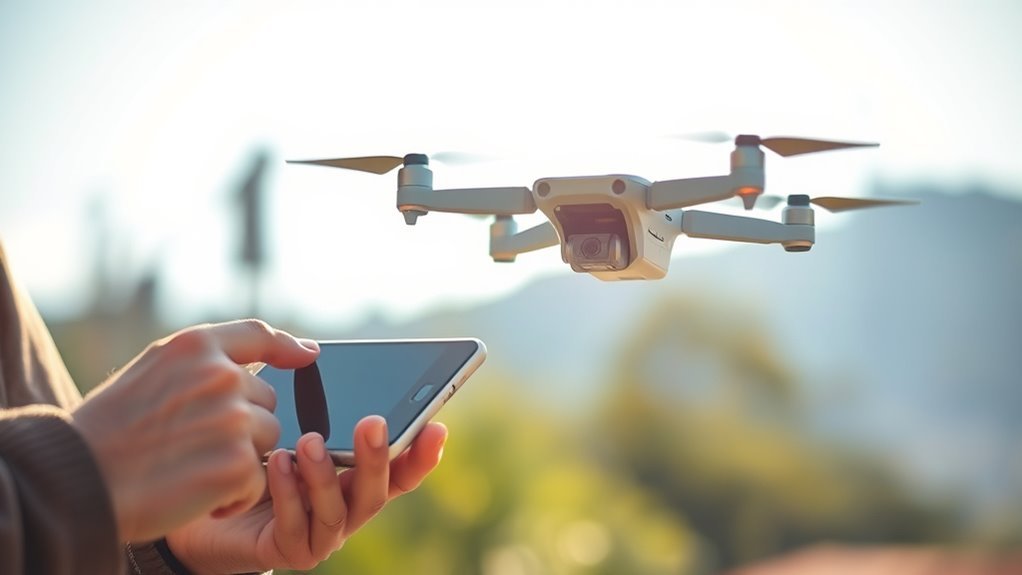 enhanced usability for budget drones