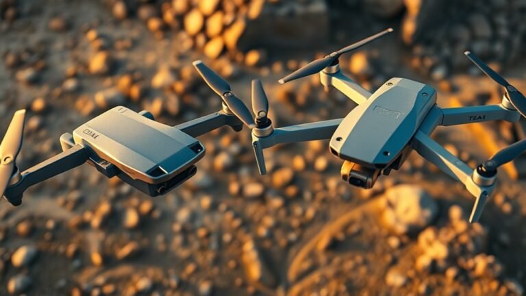 enterprise drone comparison battle