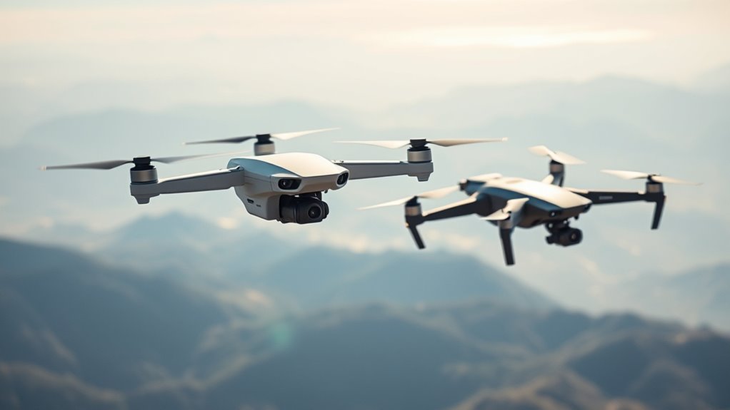 enterprise drone comparison duel