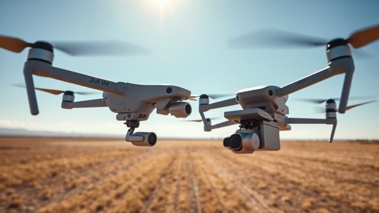enterprise drone comparison showdown