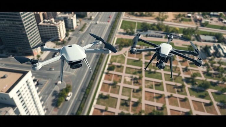 enterprise drone safety comparison