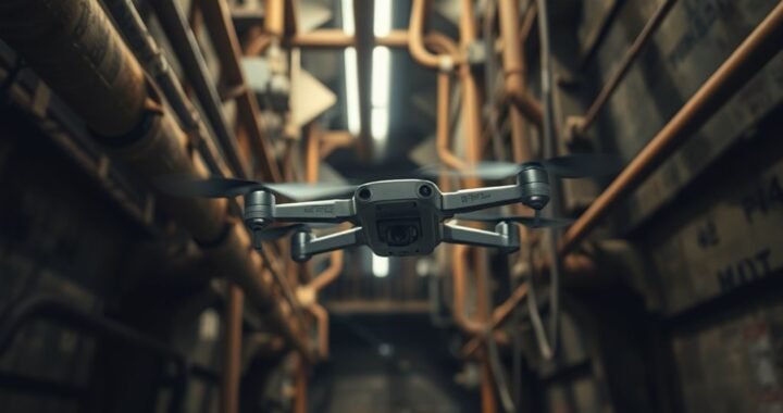 Why Flyability’s Flight Systems Excel in Confined Spaces