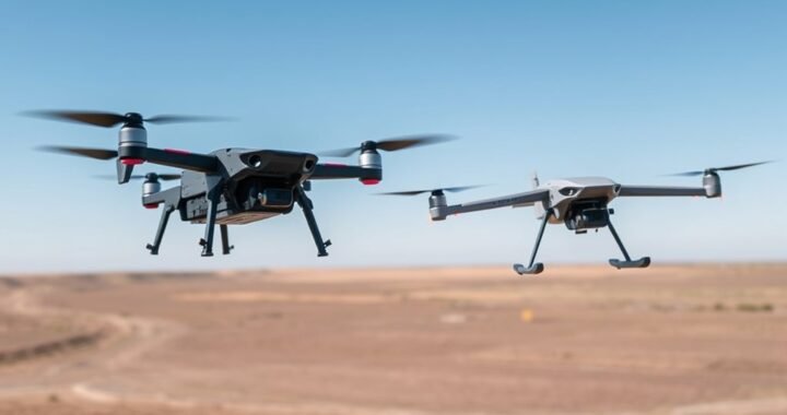 Draganfly Commander 2 vs. Wingtra One: Safety 35-Minute vs. Mapping 59-Minute Flight Clash